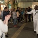 The U.S. 7th Fleet Band Live Performance at the Jiyugaoka Megami Festival