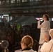 The U.S. 7th Fleet Band Live Performance at the Jiyugaoka Megami Festival