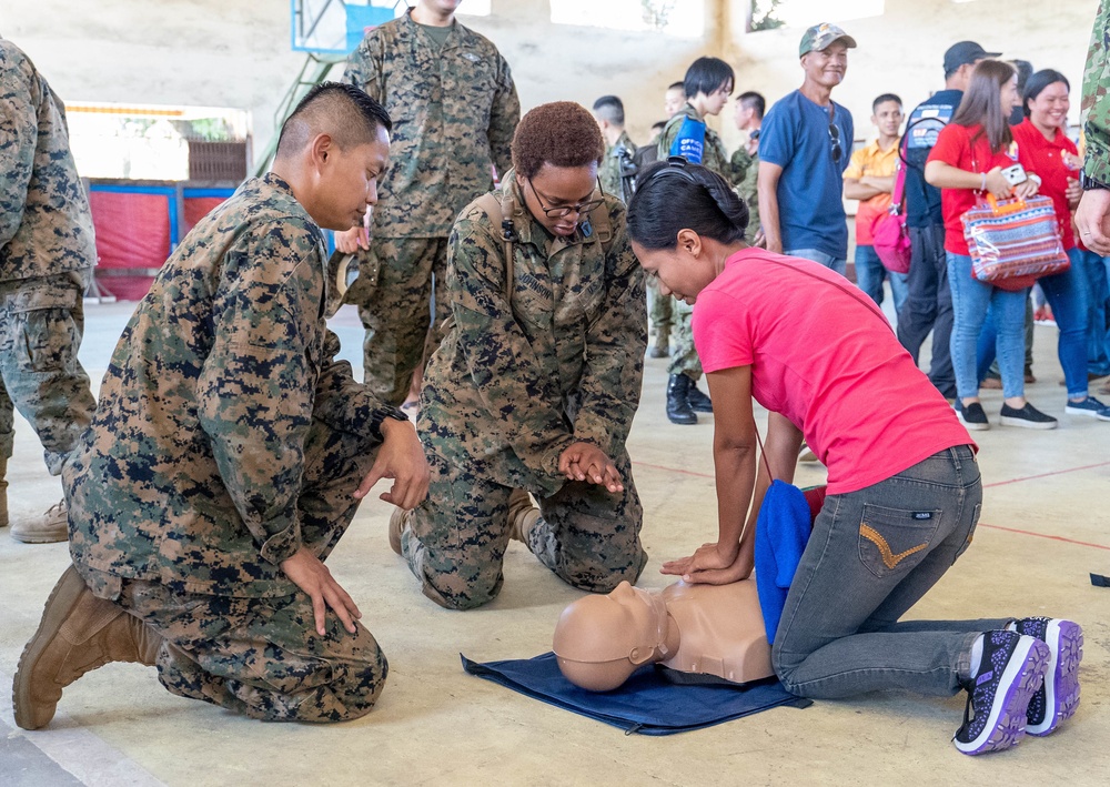 Cooperative Health Engagement | San Antonio Youth Center, San Antonio, Philippines