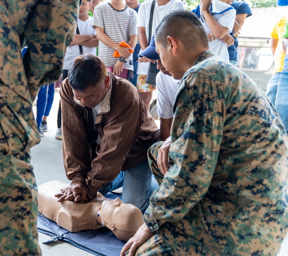 Cooperative Health Engagement | San Antonio Youth Center, San Antonio, Philippines