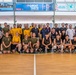 Sailors and Marines Assigned To USS Harpers Ferry Play Basketball with Brunei Basketball Association