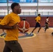 Sailors and Marines Assigned To USS Harpers Ferry Play Basketball with Brunei Basketball Association