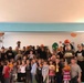 U.S. Army Soldiers visit Romanian kindergartners