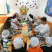 U.S. Army Soldiers visit Romanian kindergartners