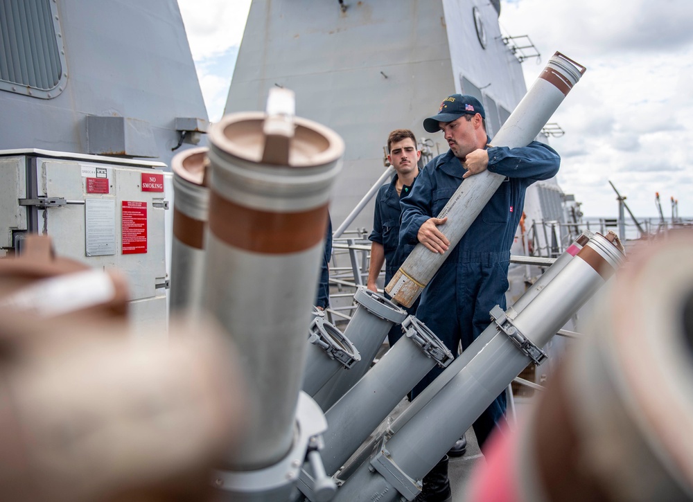 DVIDS - Images - Sailors Aboard USS Milius (DDG 69) Download and Store ...