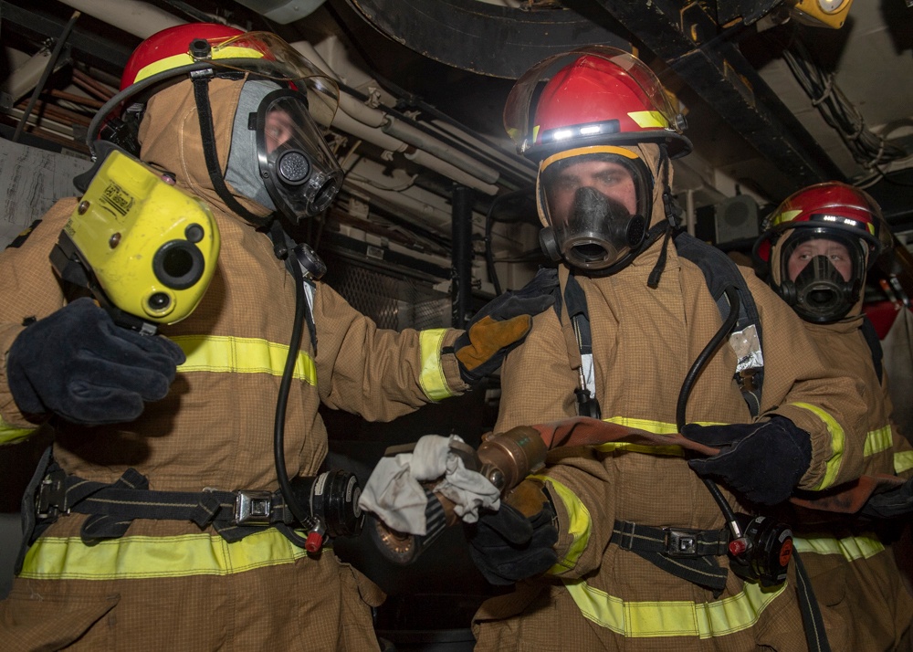 Damage Control Drill