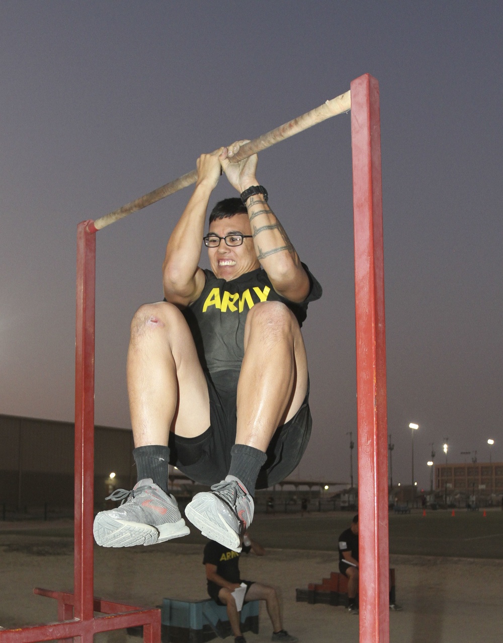 ACFT Training at Camp Arifjan