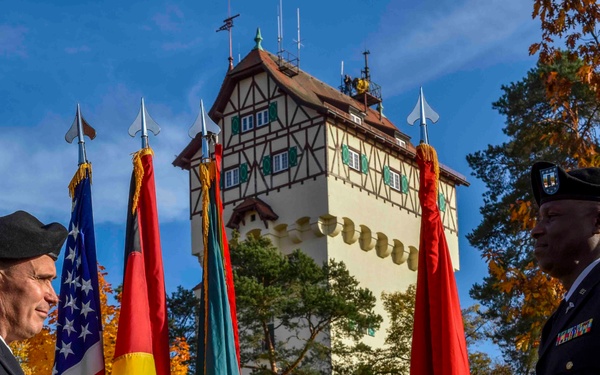 Ayo Ale-Finks Promotion Ceremony