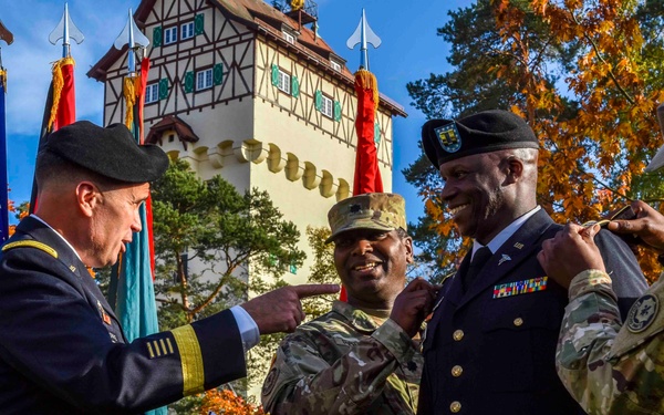 Ayo Ale-Finks Promotion Ceremony