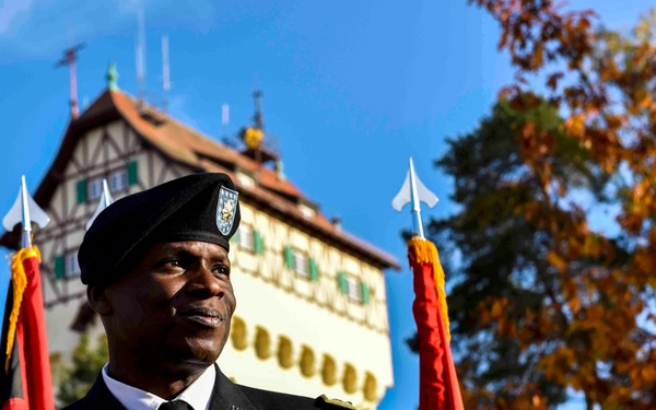 Ayo Ale-Finks Promotion Ceremony