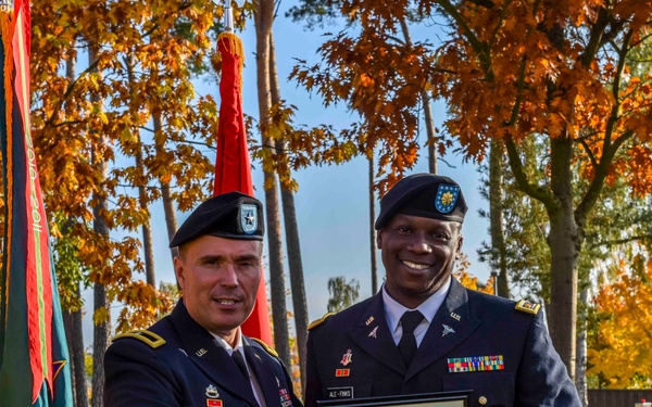 Ayo Ale-Finks Promotion Ceremony