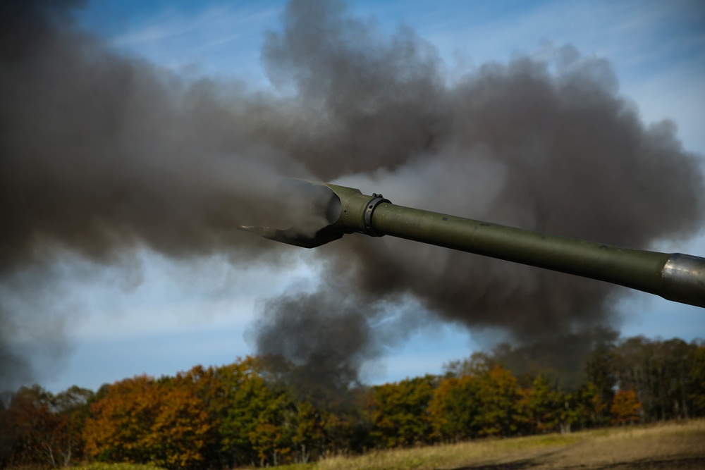 Fire Mission during the Artillery Relocation Training Program 19.3