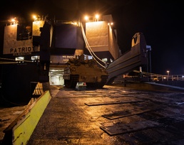 2-1 Cav. Div. and 598th Trans. demonstrate American grit and resolve during port operations along the North Sea