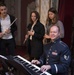 USAFE Jazz Band in Ukraine - Vinnytsia Master Class