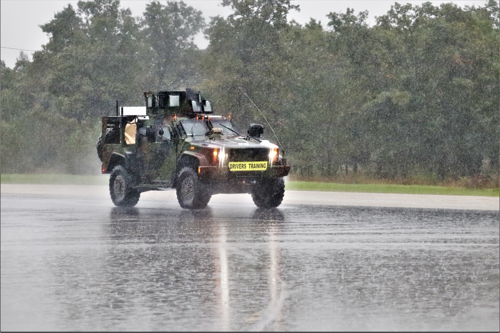 Training at Fort McCoy prepares Soldiers for Army's new JLTV