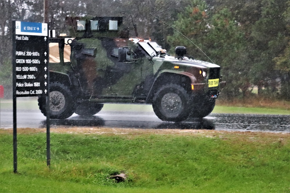 Training at Fort McCoy prepares Soldiers for Army's new JLTV