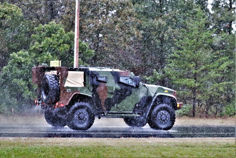 Training at Fort McCoy prepares Soldiers for Army's new JLTV
