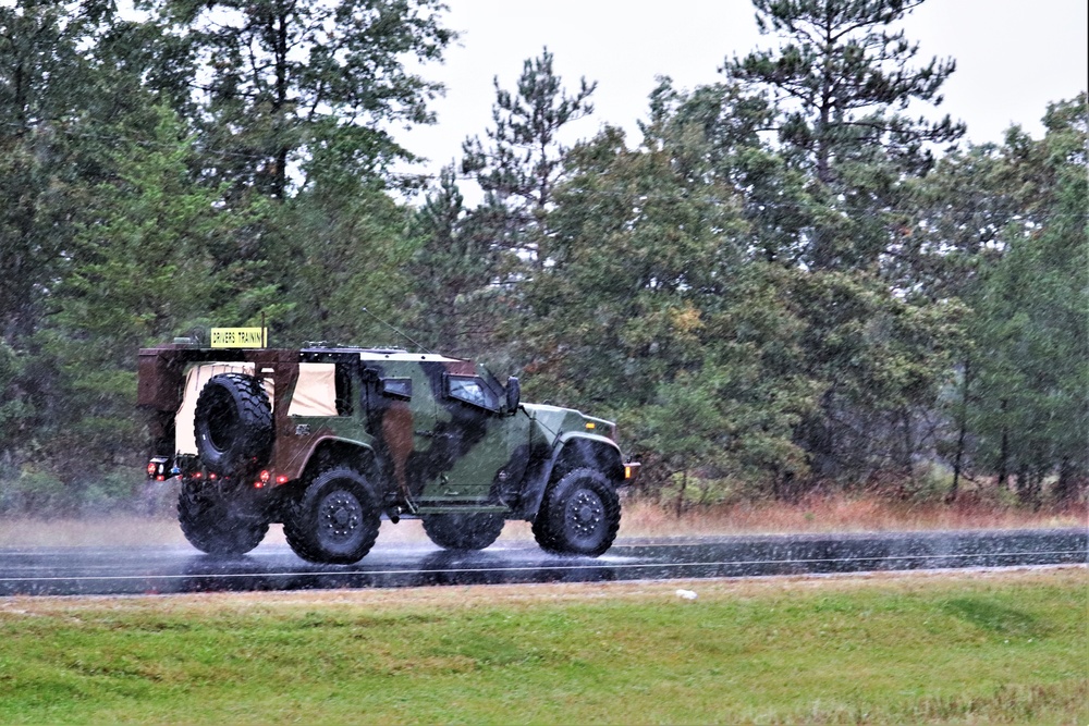 Training at Fort McCoy prepares Soldiers for Army's new JLTV