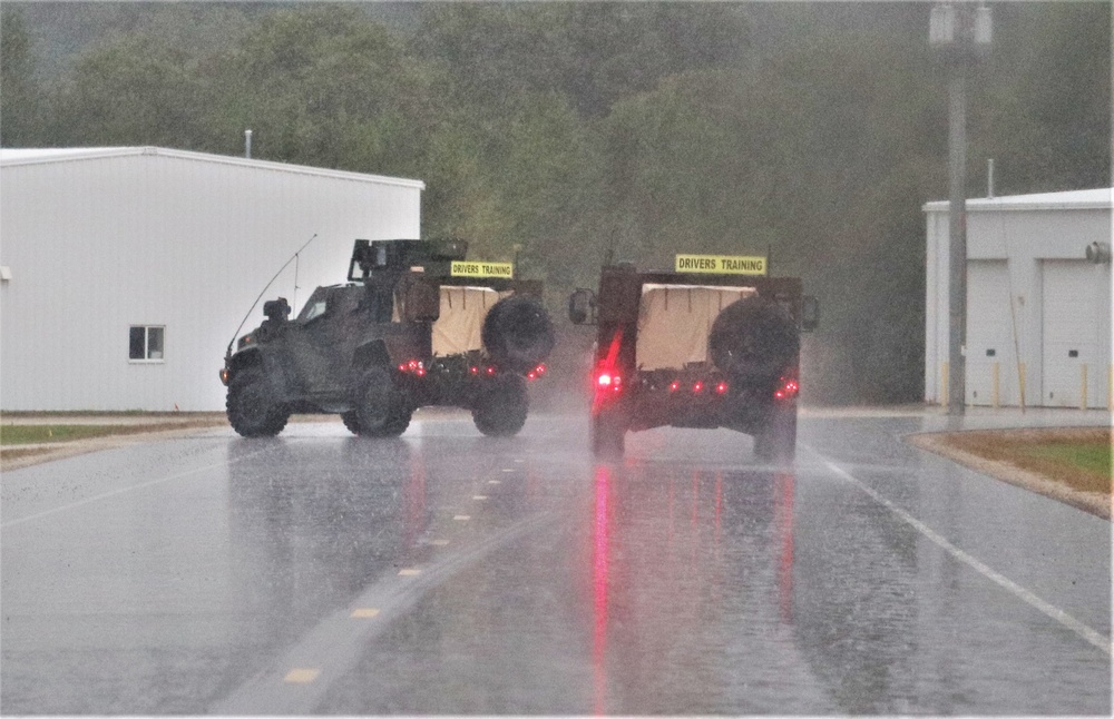 Training at Fort McCoy prepares Soldiers for Army's new JLTV