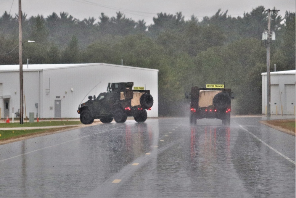 Training at Fort McCoy prepares Soldiers for Army's new JLTV