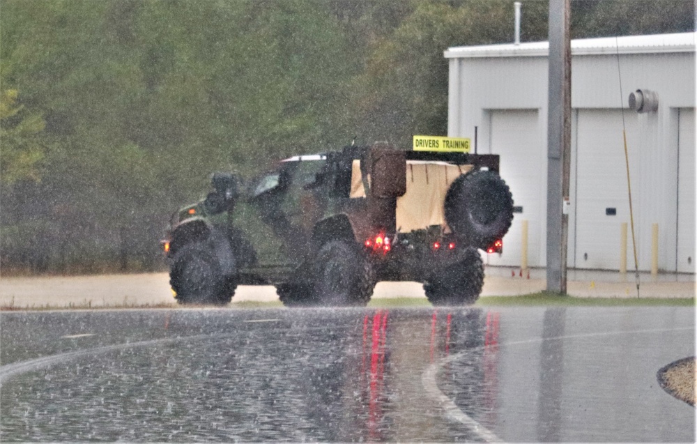 Training at Fort McCoy prepares Soldiers for Army's new JLTV