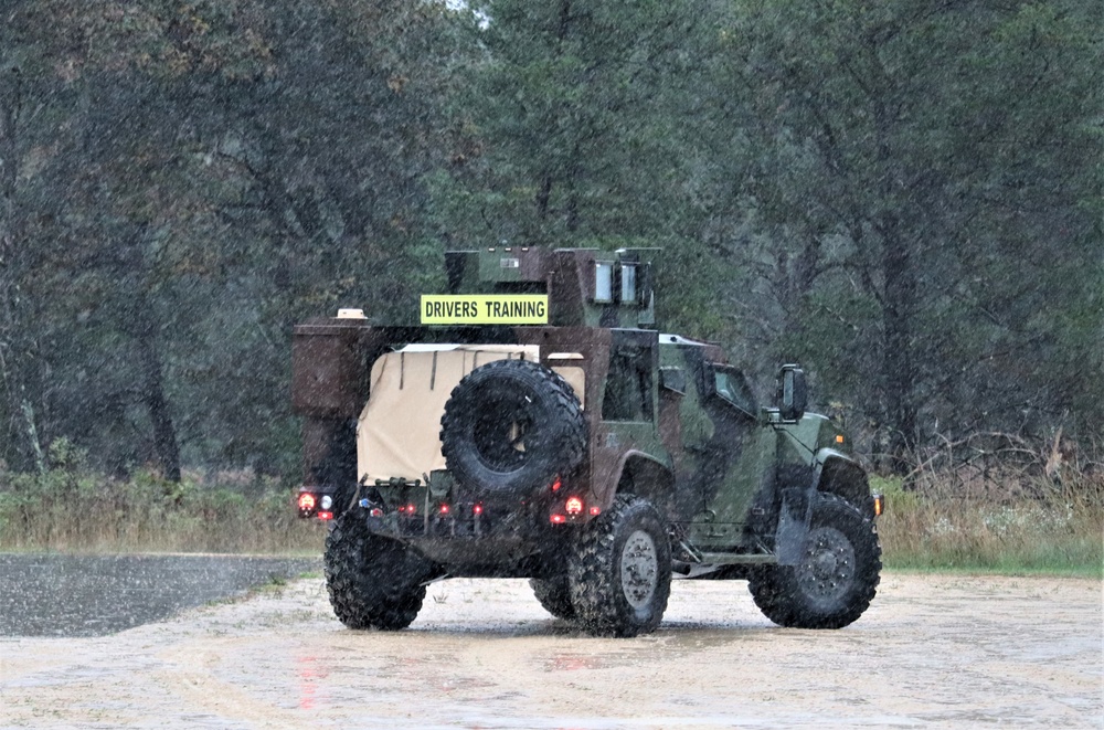 Training at Fort McCoy prepares Soldiers for Army's new JLTV