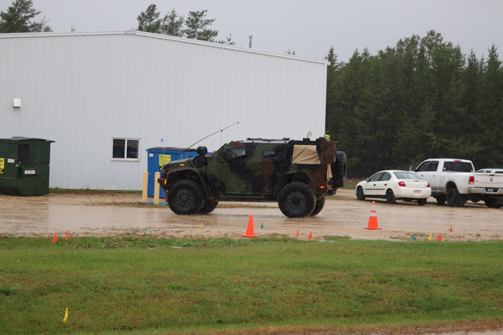 Training at Fort McCoy prepares Soldiers for Army's new JLTV