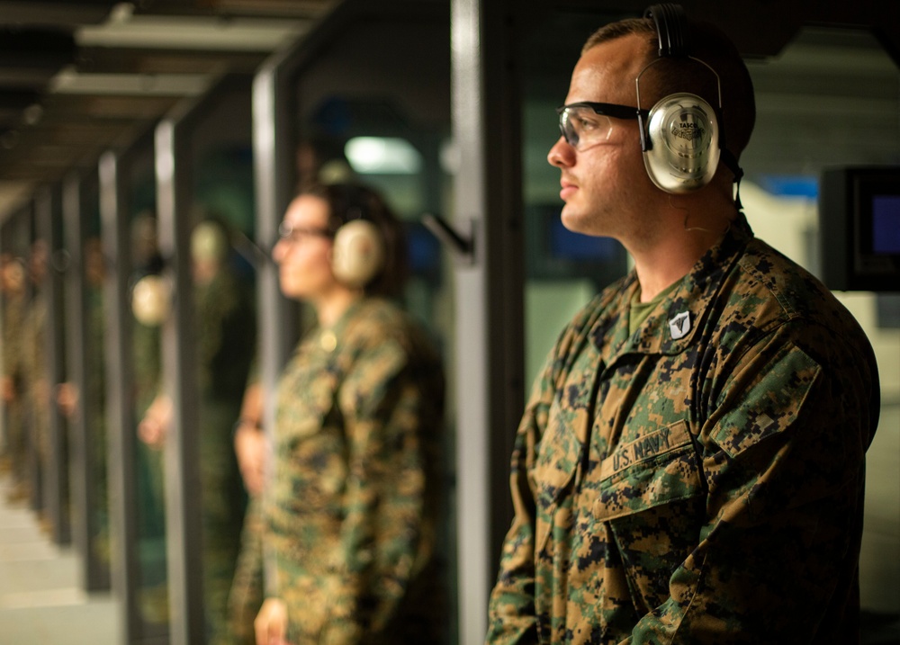 U.S. Navy Sailors Conduct Pre-Qual