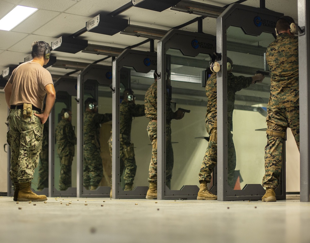 U.S. Navy Sailors Conduct Pre-Qual