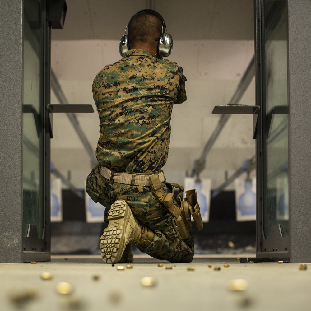 U.S. Navy Sailors Conduct Pre-Qual