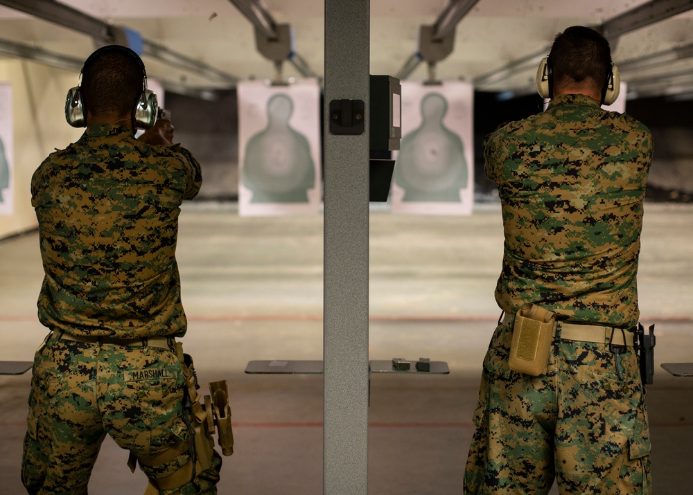 U.S. Navy Sailors Conduct Pre-Qual