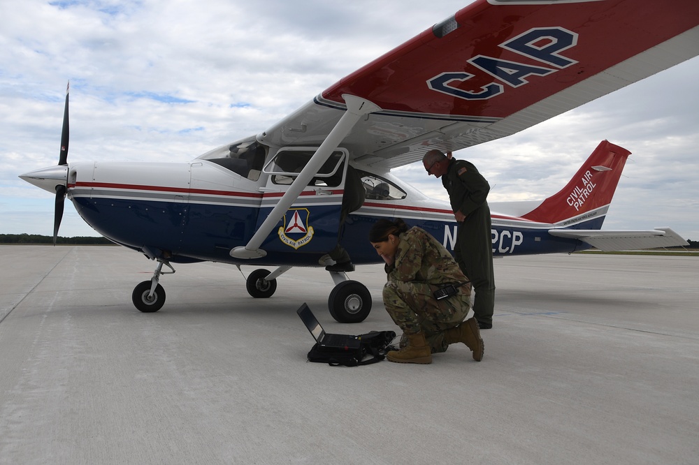 178 IAA team trains with Civil Air Patrol