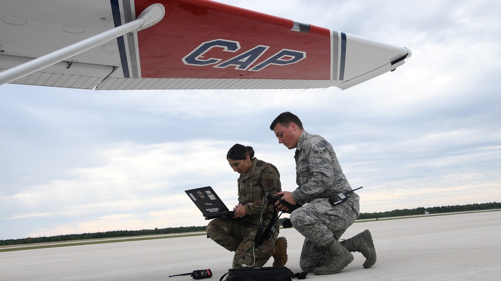 178 IAA team train with Civil Air Patrol