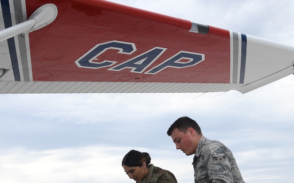 178 IAA team train with Civil Air Patrol