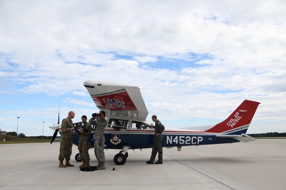 178 IAA team train with Civil Air Patrol