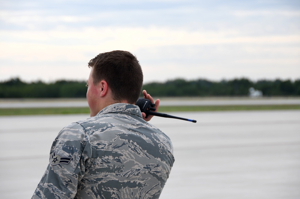 178 IAA team trains with Civil Air Patrol