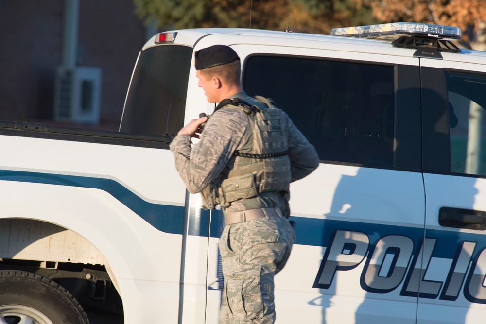 151st Air Refueling Wing conducts active shooter exercise