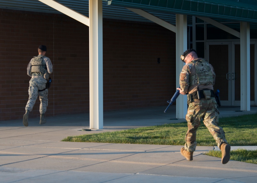 151st Air Refueling Wing conducts active shooter exercise