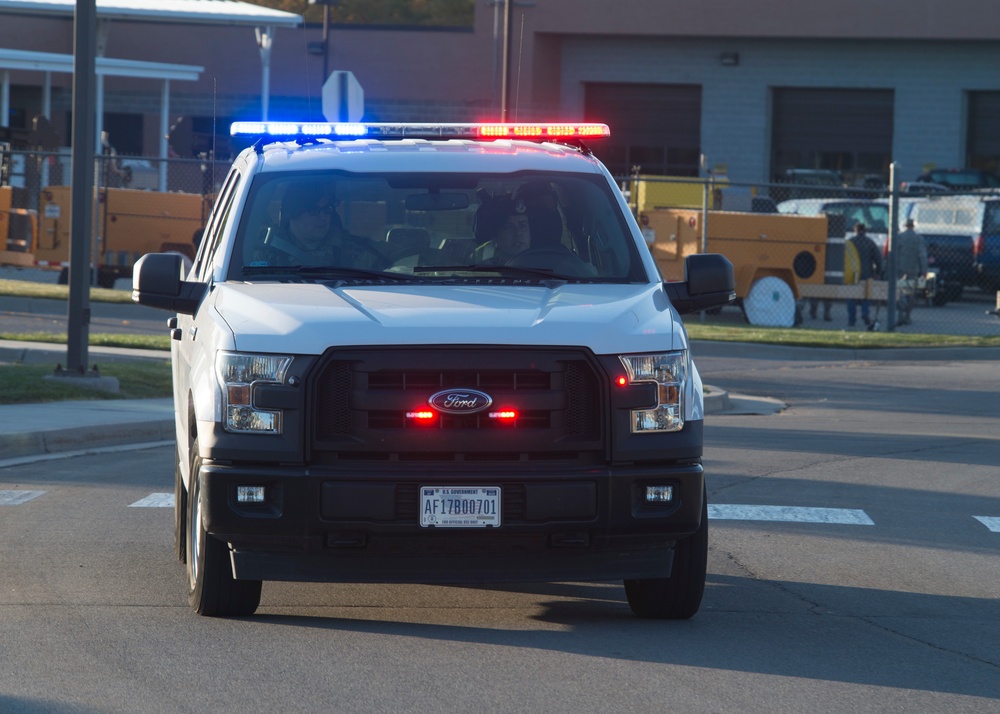 151st Air Refueling Wing conducts active shooter exercise