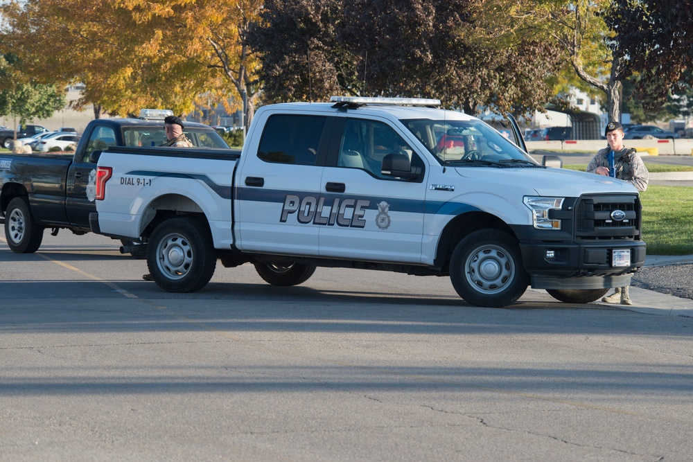 151st Air Refueling Wing conducts active shooter exercise