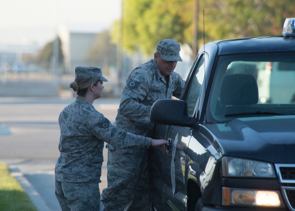 151st Air Refueling Wing conducts active shooter exercise