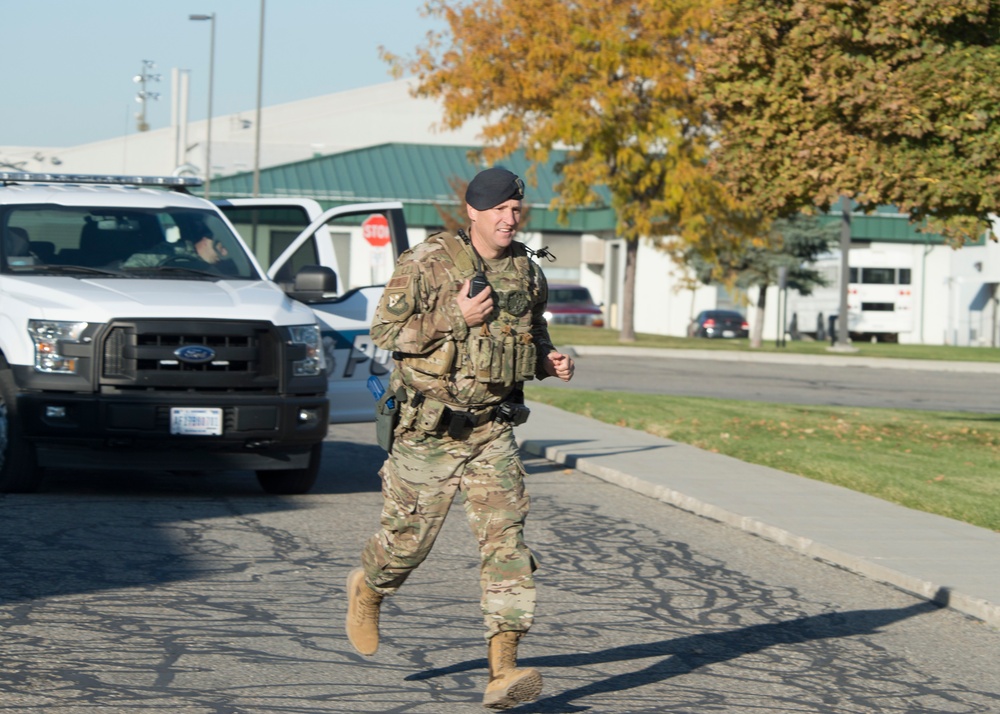 151st Air Refueling Wing conducts active shooter exercise