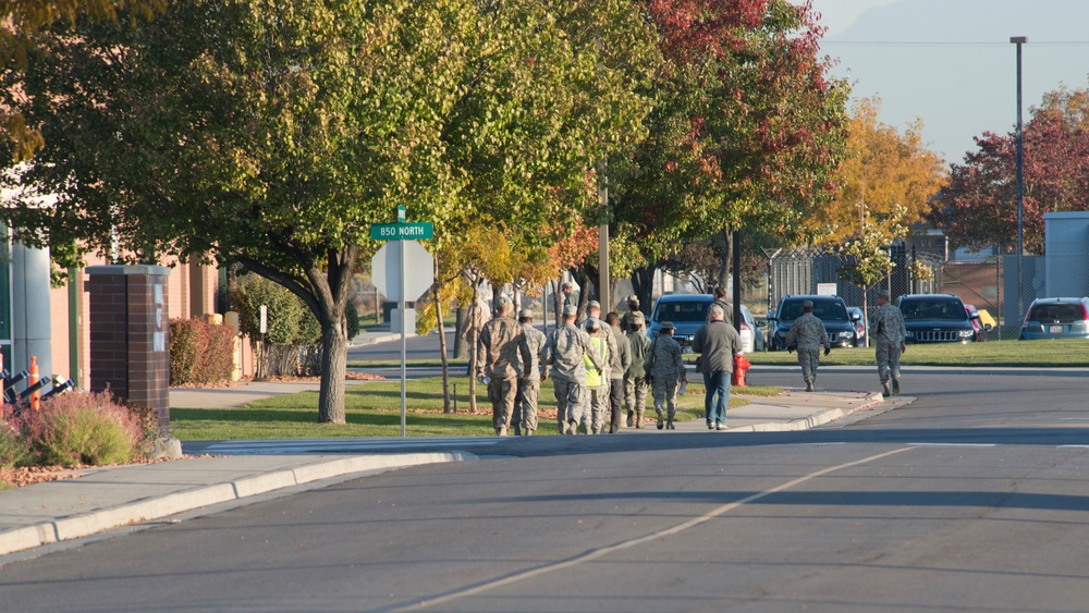 151st Air Refueling Wing conducts active shooter exercise