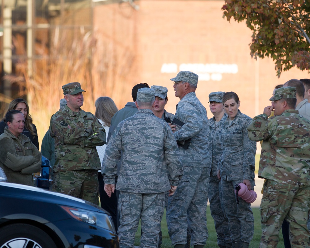 151st Air Refueling Wing conducts 'Active Shooter' exercise