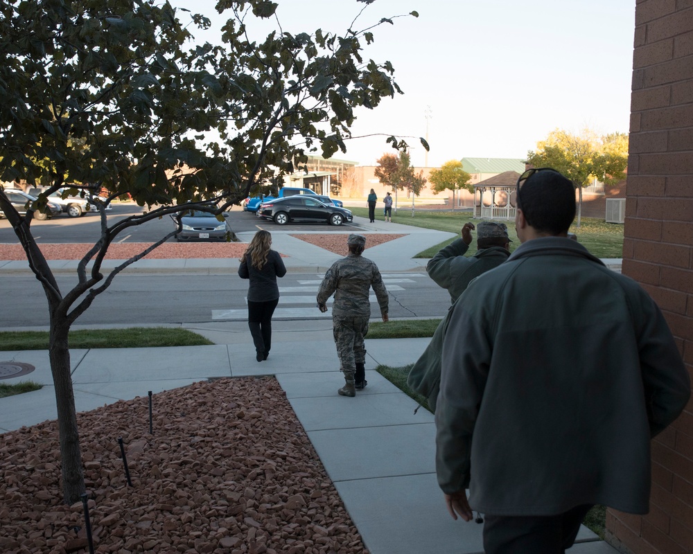 151st Air Refueling Wing conducts 'Active Shooter' exercise