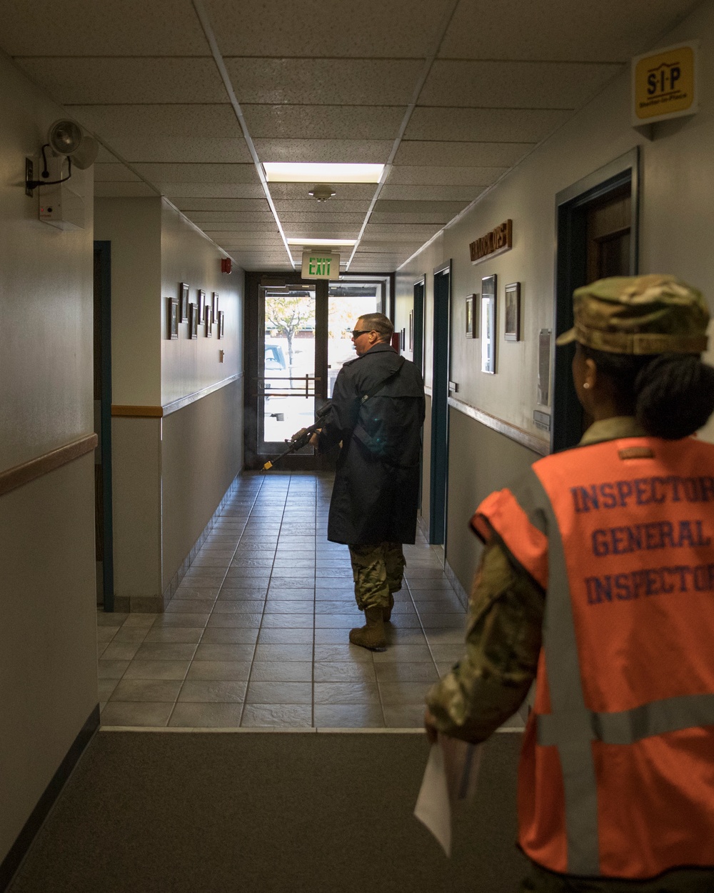 151st Air Refueling Wing conducts 'Active Shooter' exercise