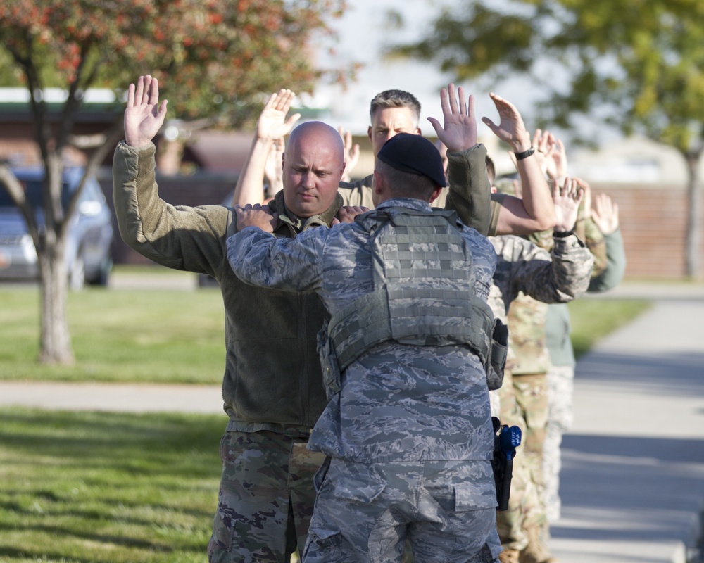 151st Air Refueling Wing conducts 'Active Shooter' exercise