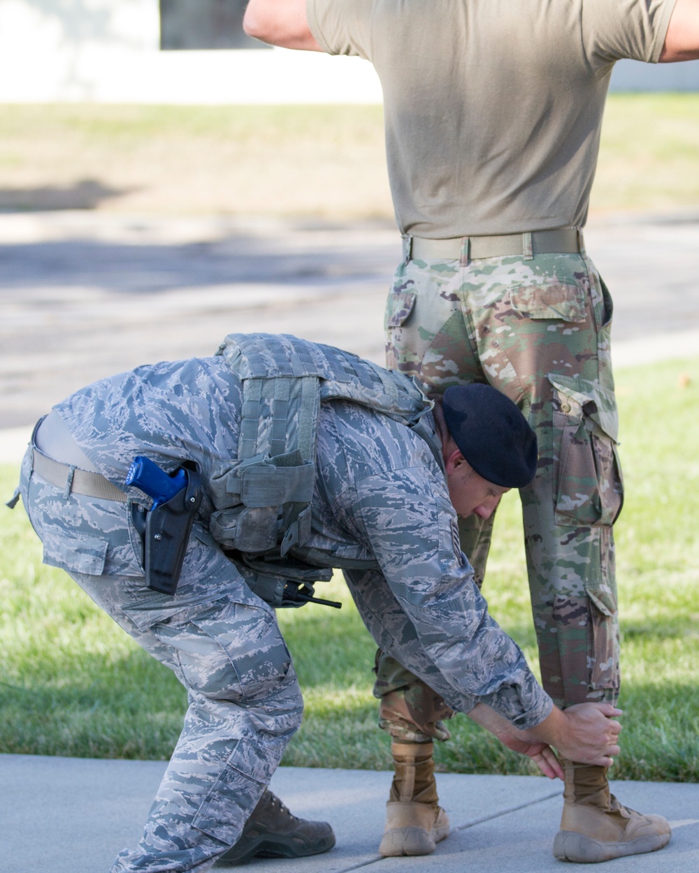 151st Air Refueling Wing conducts 'Active Shooter' exercise