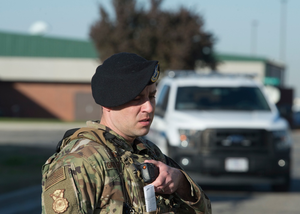 151st Air Refueling Wing conducts active shooter exercise