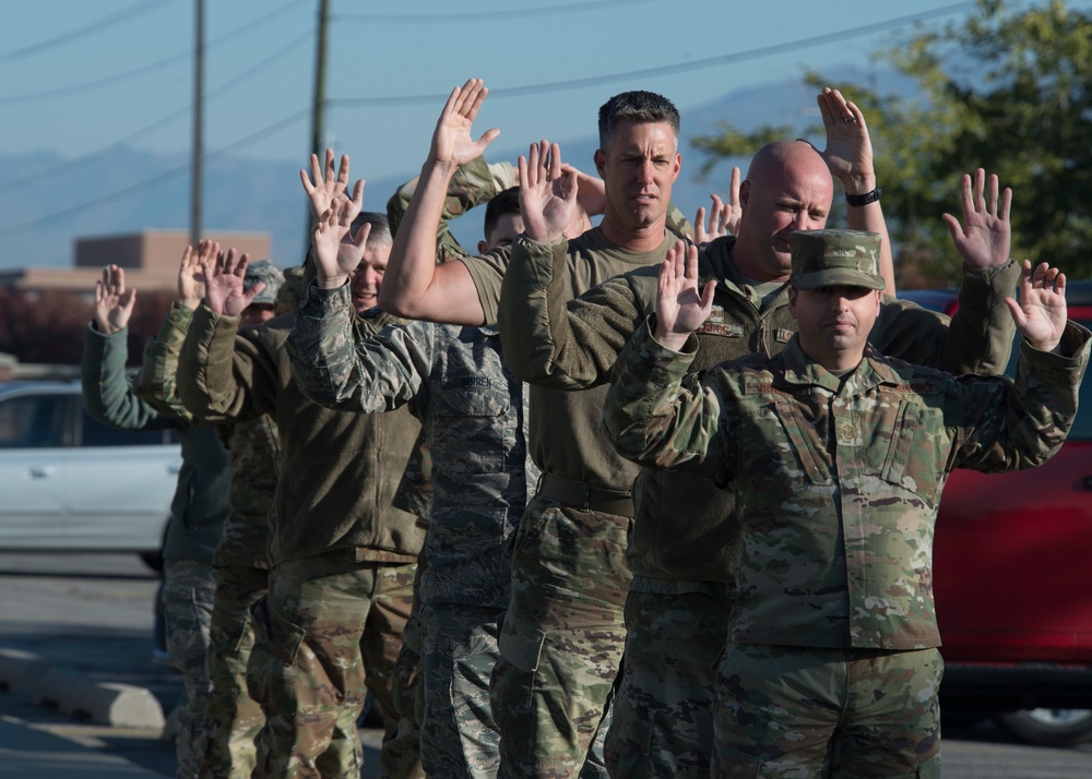 151st Air Refueling Wing conducts active shooter exercise